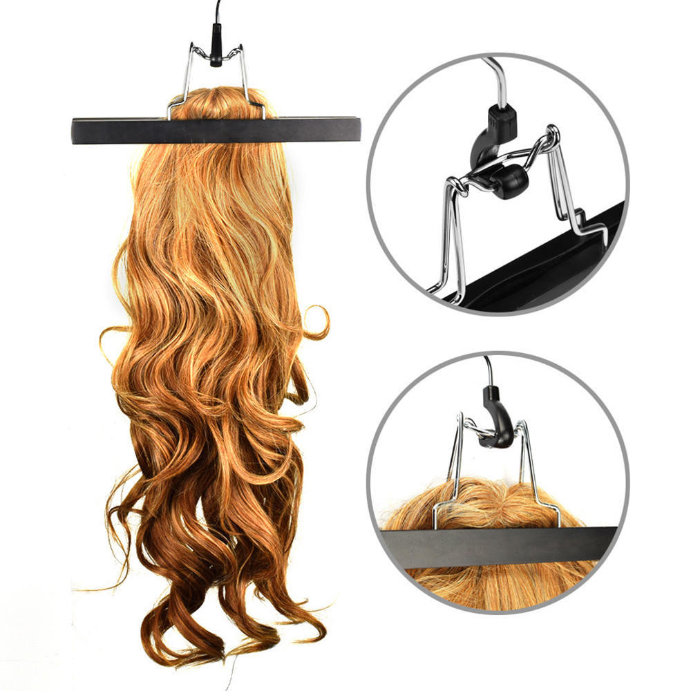 Non-woven wig storage bag hanger